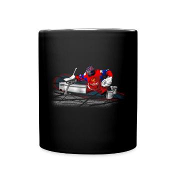 goalkeeper - Full Colour Mug - black - Front