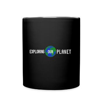 Globetrotters - Exploring our Planet - Full Colour Mug - black - Front