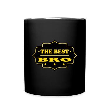 The best bro 222 - Full Colour Mug - black - Front