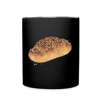loaf - Full Colour Mug - black - Front