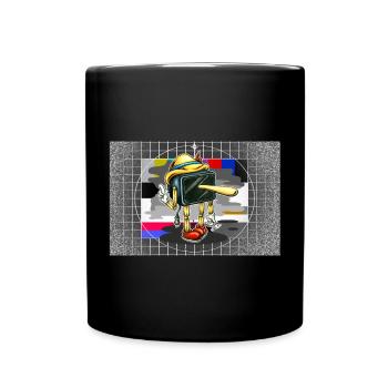 Poster Piglotzio2 - Full Colour Mug - black - Front