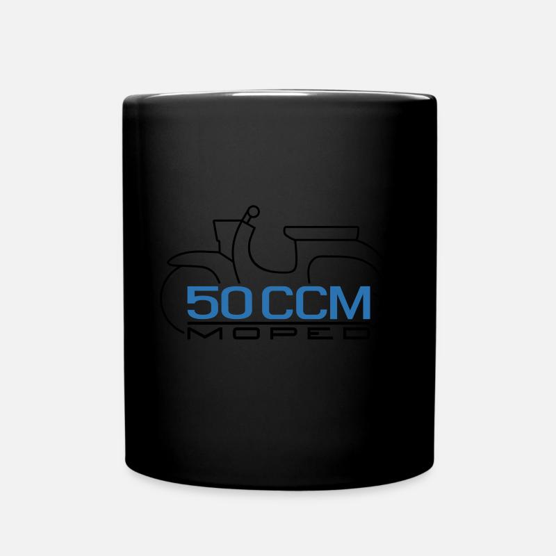 Cyclone Schwalbe Emblème 50 ccm - Mug uni - noir