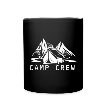 Équipe du camp - Mug uni - noir - Devant