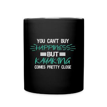 Kayak - Full Colour Mug - black - Front