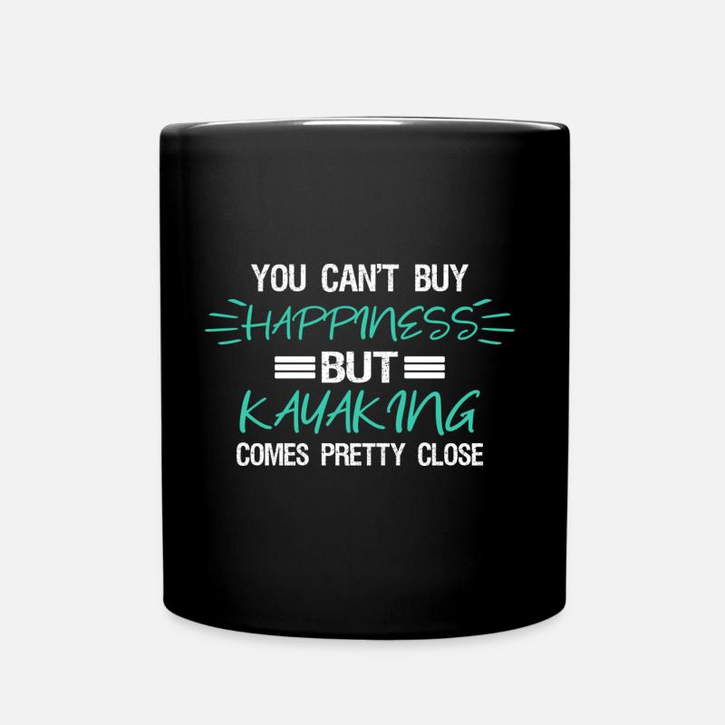 Kayak - Tasse einfarbig - Schwarz