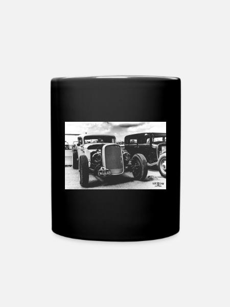 Hotrod - Full Colour Mug - black