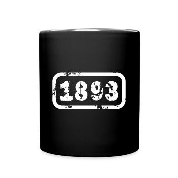 Stuttgart - Mug uni - noir - Devant