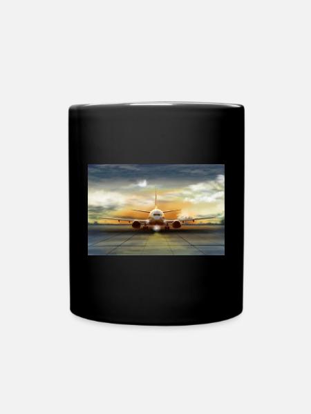 737 - Tasse einfarbig - Schwarz