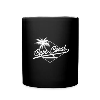 Cap Coral Florida - Mug uni - noir - Devant