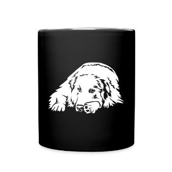 Pyreneenberghund « Black Edition » - Mug uni - noir - Devant