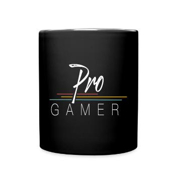 Pro Gamer - Mug uni - noir - Devant