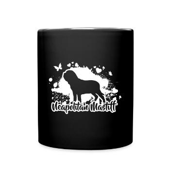 NEAPOLITAN MASTIFF Dogs Dog Wilsigns - Full Colour Mug - black - Front