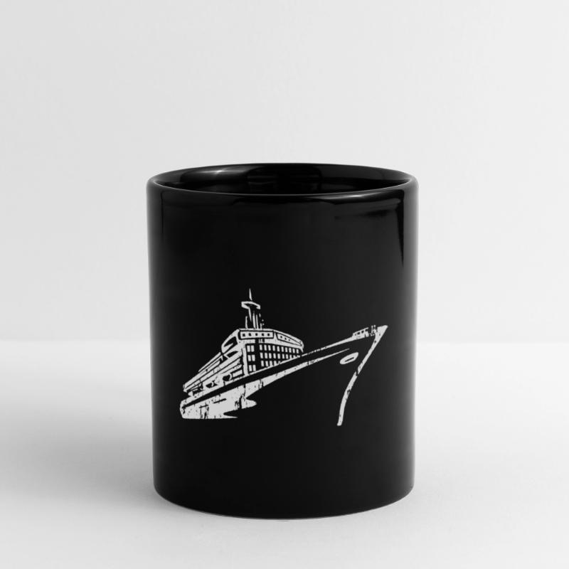 Krydstogtskib Krydstogtskib Luksus Ensfarvet krus