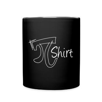 PI - Chemise - Mug uni - noir - Devant