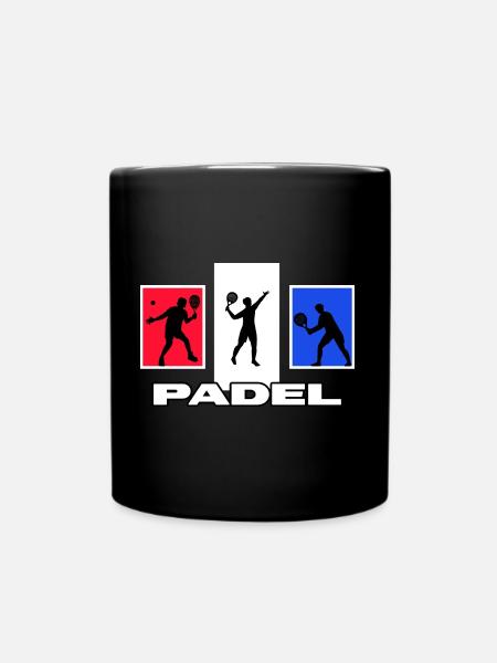 padeltennis padel paddle - Mug uni - noir