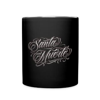 Santa Muerte - Mug uni - noir - Devant