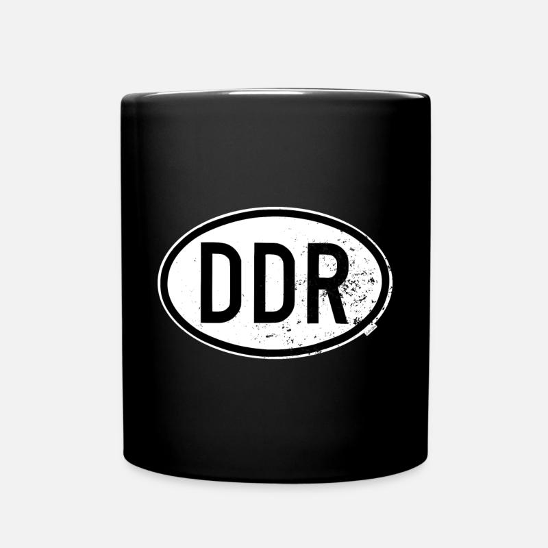 RDA - Retro - Allemagne de l’Est - Mug uni - noir