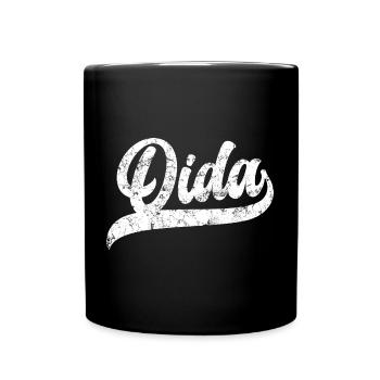 Oida Bavière Autriche Dialecte Vintage - Mug uni - noir - Devant