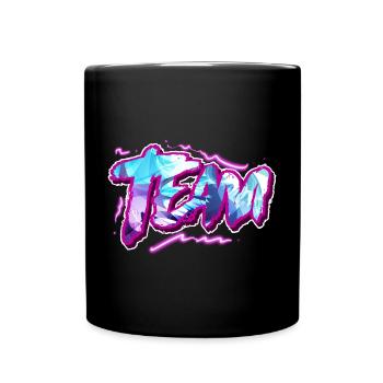 Équipe - Mug uni - noir - Devant