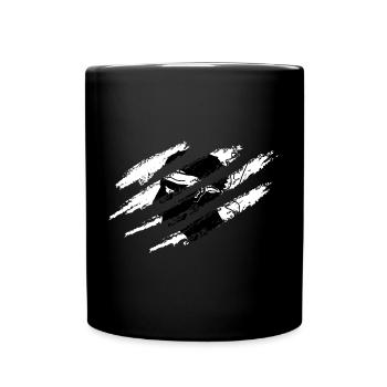 Corse Drapeau Corse Drapeau Corse Corse - Mug uni - noir - Devant