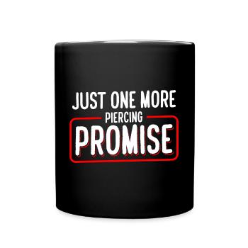 Piercing Jewelry Studio - Full Colour Mug - black - Front