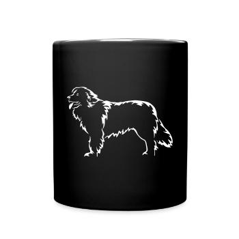Newfoundland "Black Edition" - Full Colour Mug - black - Front