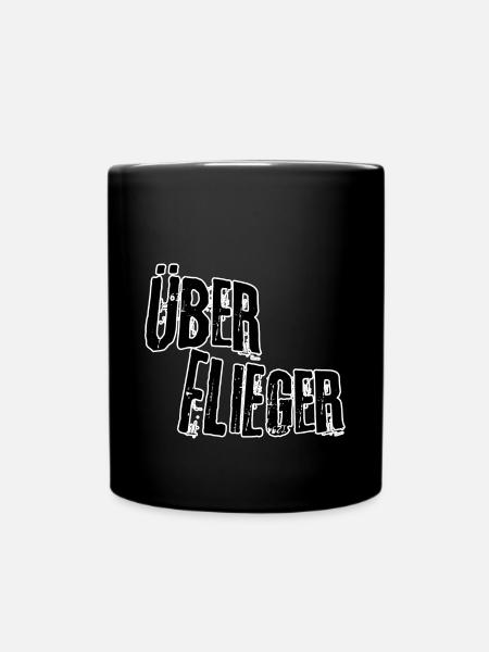 Les grands voyageurs - Mug uni - noir