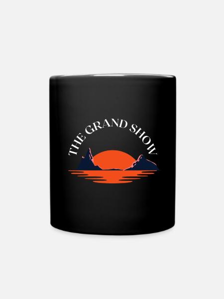 Le Grand Spectacle Sunset Ridge - Mug uni - noir