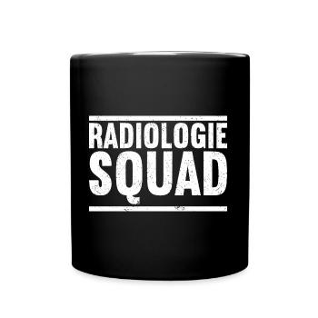 MTRA Medizinisch-Technischer Radiologie Mta - Tasse einfarbig - Schwarz - Vorne