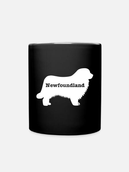 Terre-Neuve - Mug uni - noir