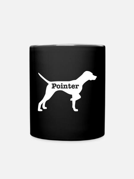 Pointer - Full Colour Mug - black