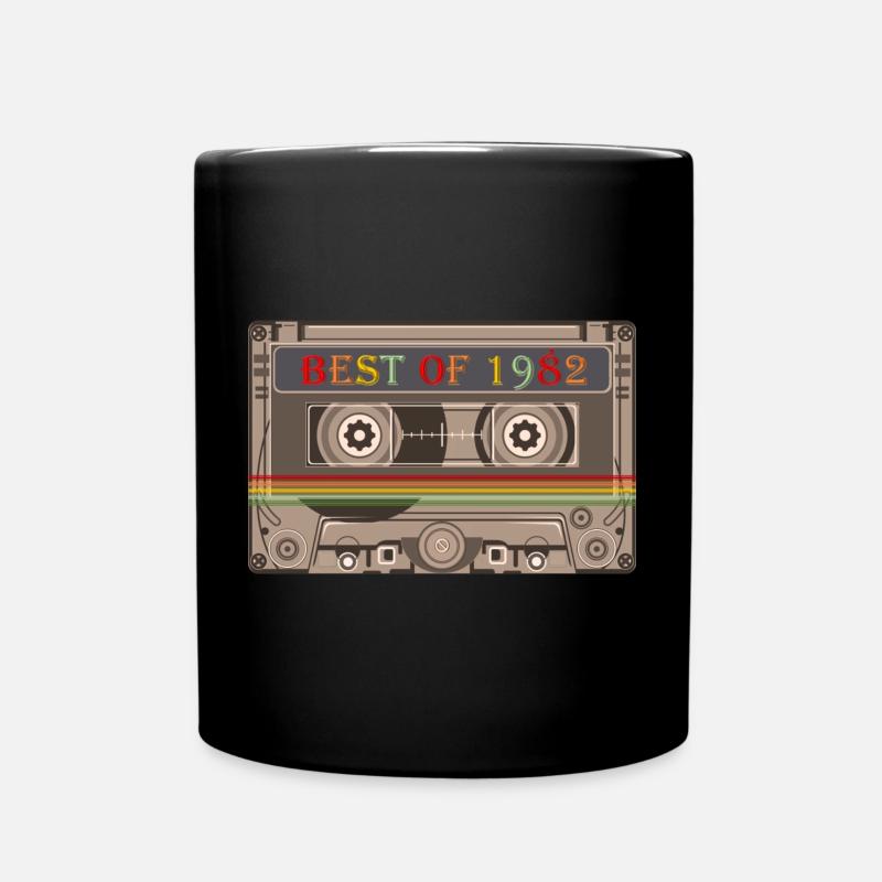 1982 - Full Colour Mug - black