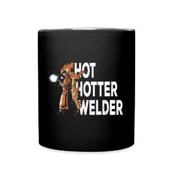 Soudeurs soudeurs - Mug uni - noir - Devant