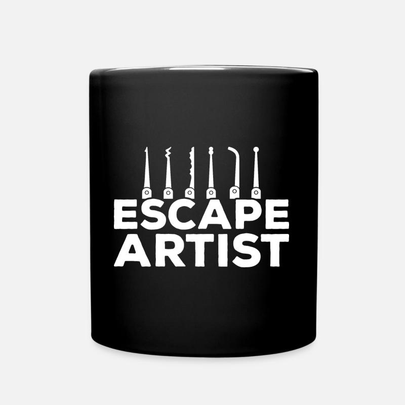 Locksmith Locksmithing Locksmiths - Full Colour Mug - black