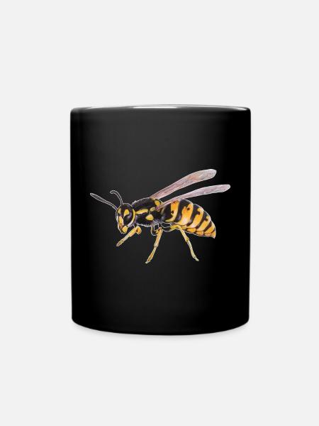 Wasp - Full Colour Mug - black