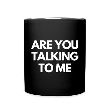 cult film, cult replica, cinema fan - Full Colour Mug - black - Front