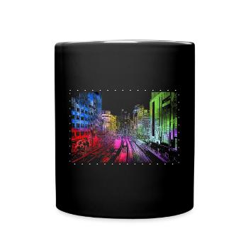 TOKYO - Mug uni - noir - Devant