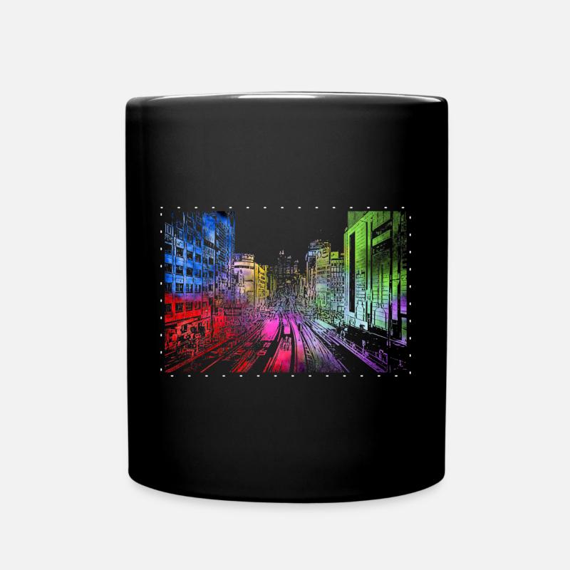 TOKYO - Mug uni - noir