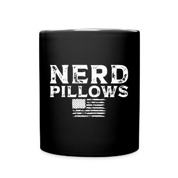 Nerd Adult Joke For Women - Tasse einfarbig - Schwarz - Vorne