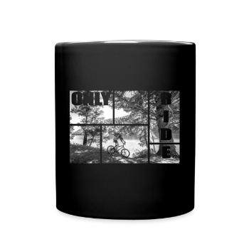 Only ride - Mug uni - noir - Devant