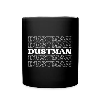 Garbage Collector Refuse Collector Trash - Full Colour Mug - black - Front