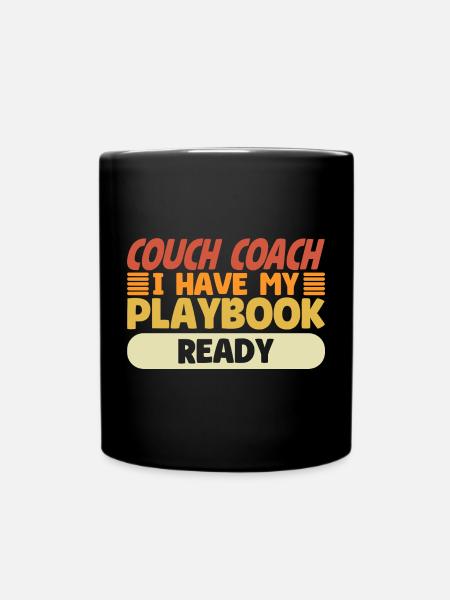 Coach Character Builder Attitude - Tasse einfarbig - Schwarz