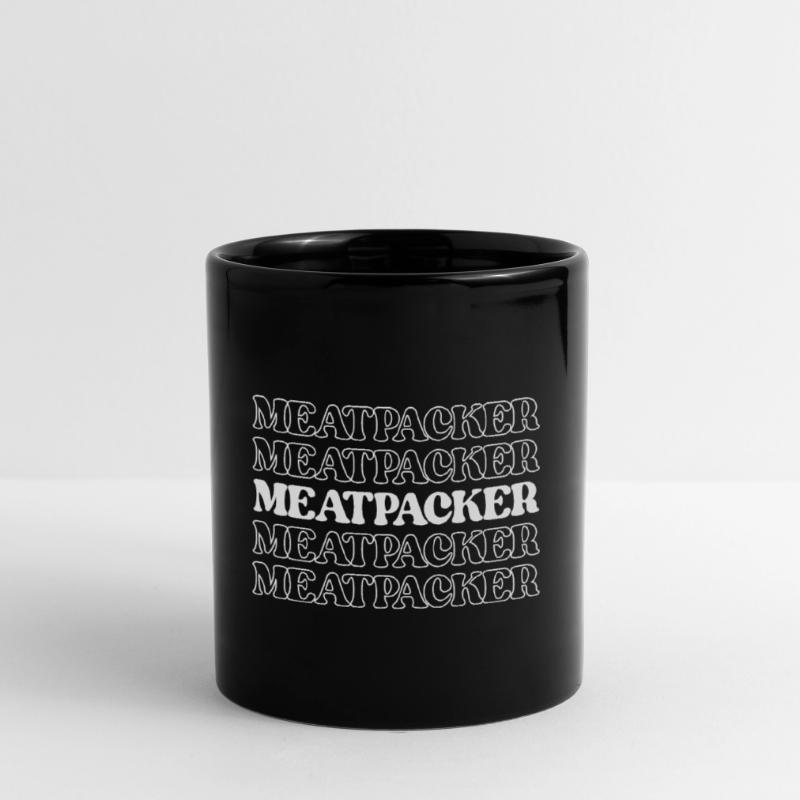 Meatpacker Meat Processor Meat Worker Processor Full Colour Mug