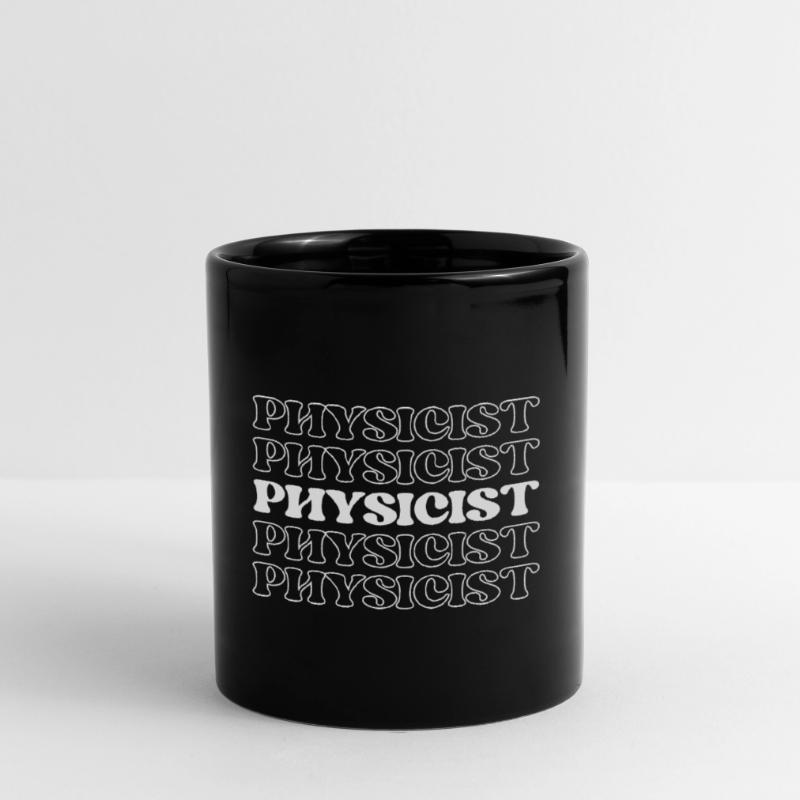 Physicist Scientist Natural Philosopher Science Full Colour Mug