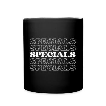 Fachexperte Fachkraft Facharbeiter - Tasse einfarbig - Schwarz - Vorne