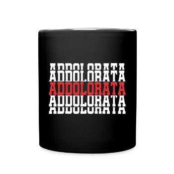Our Lady of Sorrows T-Shirt Gift Idea - Full Colour Mug - black - Front