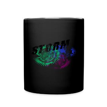 Storm radical - Tasse einfarbig - Schwarz - Vorne