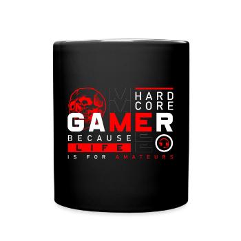 PC Esports Graphics - Full Colour Mug - black - Front