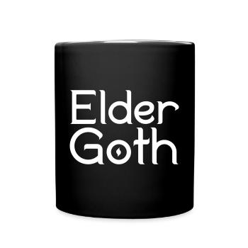 Ancien Goth - Mug uni - noir - Devant