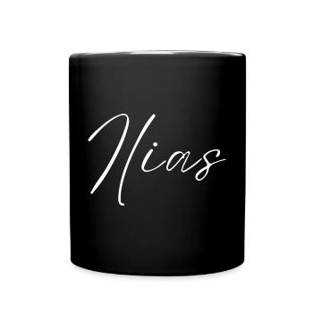 T-shirt Nom Iliad cadeau pour hommes - Mug uni - noir - Devant